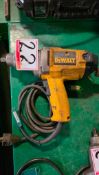 DEWALT DW 291 1/2" IMPACT WRENCH 1/2 (120V)