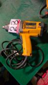 DEWALT DW 291 1/2" IMPACT WRENCH 1/2 (120V)