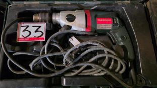 METABO SBE 750 HAMMER DRILL W/ CASE (120V)