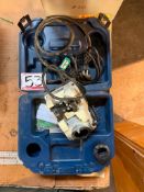 DRILL DOCTOR DRILL SHARPENER C/W CASE