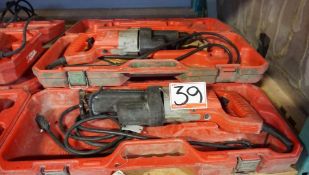 UNITS - MILWAUKEE SAWZALL (120V)