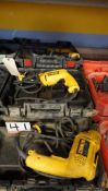 UNITS - DEWALT D21002 3/8" VSR DRILL W/ CASE (120V)