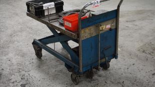 SCISSOR CART - 1,760 LBS. CAPACITY