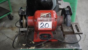SUNNEX 6" BENCH GRINDER