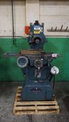 JONES & SHIPMAN 540 6"X18" SURFACE GRINDER 50 HZ 220/380/440V 3 PH, S/N 65859-1747/133 (#5)