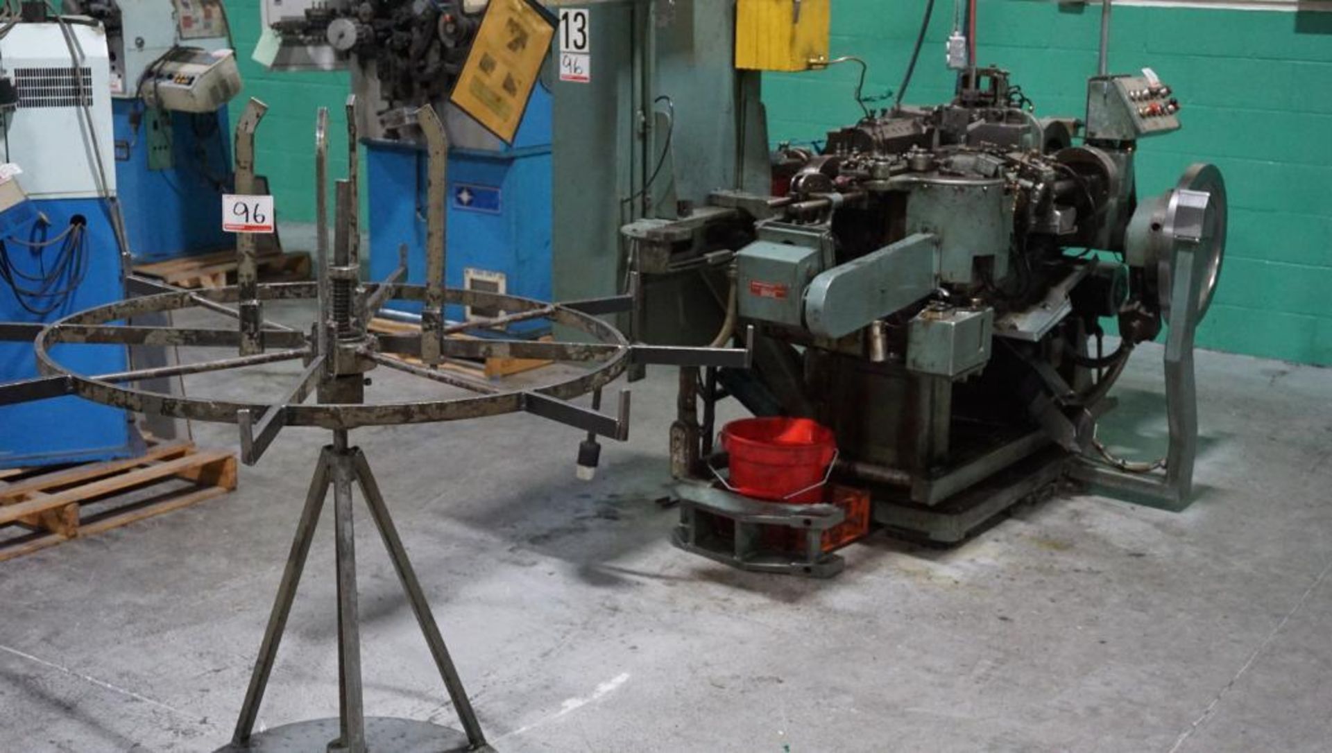 US BAIRD FOUR SLIDE MACHINE (#13) (RIGGING FEE $270)
