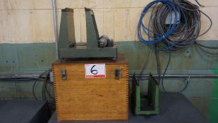 LOT - GRINDING WHEEL BALANCER (2 UNITS)