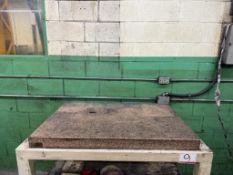 PINK SUEFACE GRANITE BLOCK C/W STANG