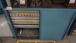 LISTA 11-DRAWER DOUBLE WIDE PARTS CABINET