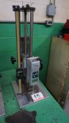 DILLON C-L FORCE GAUGE C/W TEST STAND
