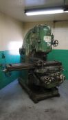 HITACHI SEKI 5MLV UNIVERSAL MILLING MACHINE, S/N 6551 (575V) (RIGGING FEE $450)