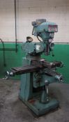 EX-CELL-O 602 SERIES RAM TURRETT MILLING MACHINE, S/N 626542 (575V) (RIGGING FEE $175)