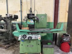 JAKOBSEN SJ 16 SURFACE GRINDER C/W ECLIPSE MAGNETIC CHUCK (#3) (RIGGING FEE $175)