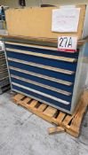 ROSSEAU 29"X47"X40" 6 - DRAWER PARTS CABINET