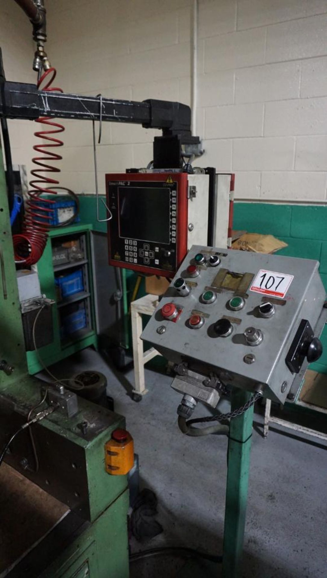 Multiforming LOT - BIHLER MULTI FORMING MACHINE C/W VIBRATORY BOWL FEEDER, UNCOILER ...