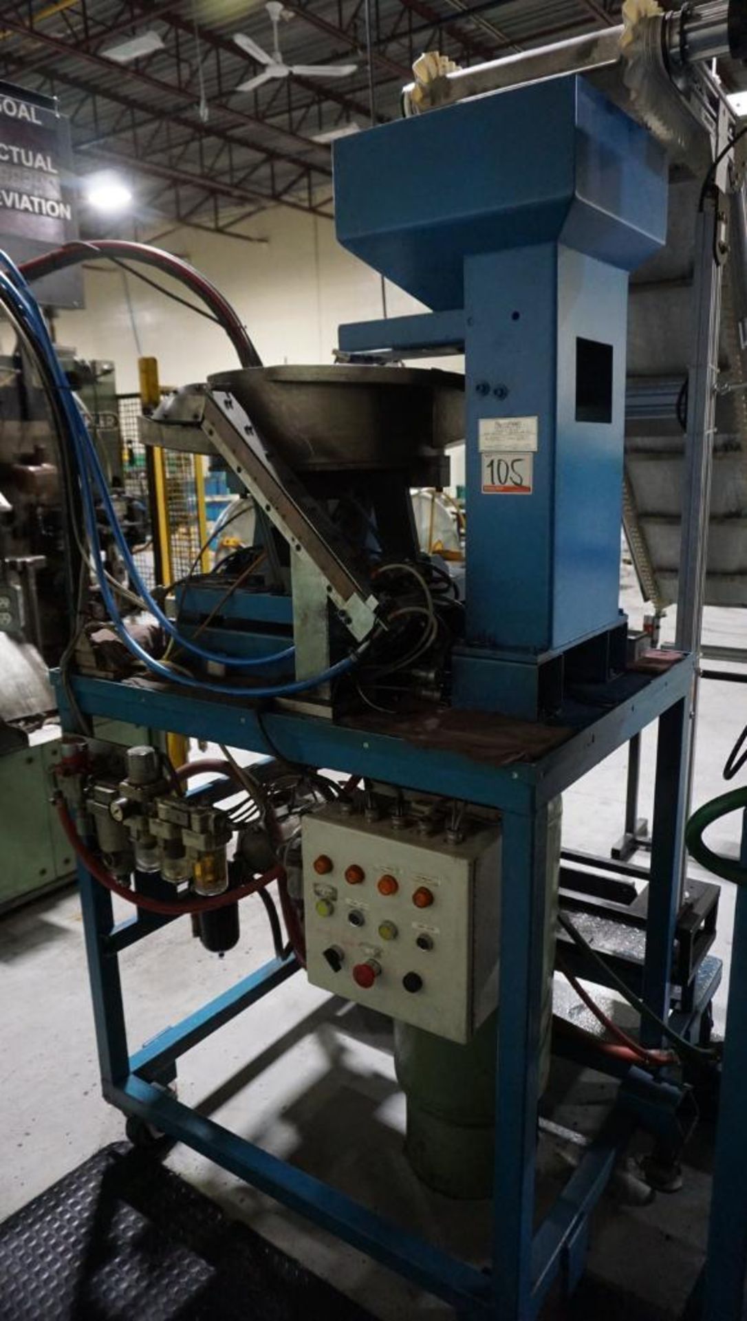 Multiforming LOT - BIHLER BZ-2 MULTI FORMING MACHINE C/W VIBRATORY BOWL FEEDER ...