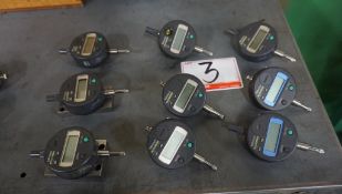 LOT - ASSTD MITUTOYO ABSOLUTE ID-S1012E DIGITAL INDICATOR