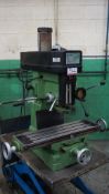 CRAFTEX 81977 MILLING/DRILLING MACHINE, S/N VT25906 (BENCH TYPE) (NO CART)