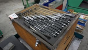 STM 1-11" OUTSIDE MICROMETER SET