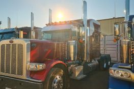 2023 PETERBILT MODEL 389 6X4 SLEEPER TRUCK | 78" RAISED ROOF SLEEPER, CUMMINS X15 14.9L DIESEL