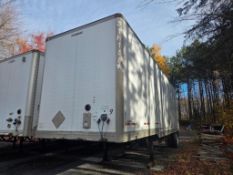 2009 MANAC 31' SINGLE AXLE DRY VAN TRAILER - VIN 2M591095891121118 (UNIT R-73 / 1H158)