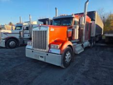 2023 KENWORTH MODEL W900L 6X4 SLEEPER TRUCK W/ 72" RAISED ROOF SLEEPER, CUMMINS X15 500 14.9L DIESEL