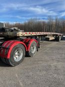 2021 REITNOUER MAXMISER 48' X 102" TANDEM AXLE FLATBED W/ (2) HARDWARE BOXES | 90,000 LBS GVWR