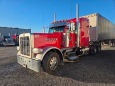 2015 PETERBILT MODEL 389 6X4 SLEEPER TRUCK W/ 60" RAISED ROOF SLEEPER, PACCAR MX-13 12.9L DIESEL