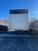 2017 REITNOUER FLT 48' X 102" TANDEM AXLE FLATBED ROLL-TITE TRAILER W/ HARDWARE STORAGE
