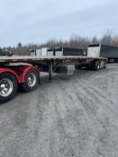 2018 MAC 48' X 102" TANDEM AXLE FLATBED TRAILER W/ (2) HARDWARE STORAGE BOXES | 90,000 LBS GVWR