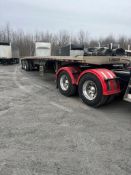 2022 MAC 48' X 102" TANDEM AXLE FLATBED TRAILER W/ (2) HARDWARE STORAGE BOXES | 90,000 LBS GVWR