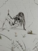 Dali y Domenech, Salvador Felipe Jacinto: Eitelkeit (Bruder Orgin, der Einsiedler), 1970