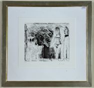 Picasso, Pablo: Erotisches Paar mit Putto und Betrachtern 19.5. 68 /1 Nr. 34 von 50