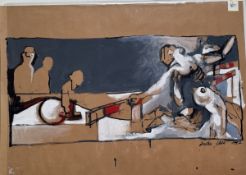 Schüle, Dorothea: Ohne Titel, 1992