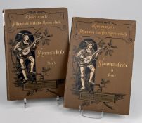 Allgemeines Deutsches Kommersbuch, Klavierausgabe - 2 Bde.