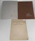 Drei Mappenwerke Berliner Grafik