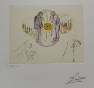 Dali y Domenech, Salvador Felipe Jacinto: One's Identity (Aus: The Cycles of Life), 1977