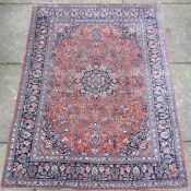 Meisterteppich Borij - Grosser Gepflegter Keshan