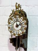 Frühe Laternenuhr Frankreich 18/19Jh. 