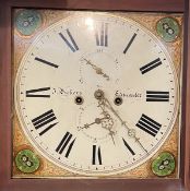 Englische Standuhr George III 18. JH.