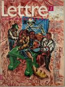 Lettre International. Europas Kulturzeitung. Nr. 1, 1988
