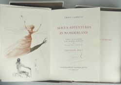 Dali y Domenech, Salvador Felipe Jacinto: Alice in Wonderland Nr. 2002 /2500, komplett