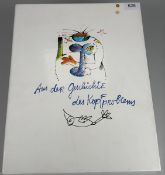 Alt, Otmar: Aus der Geschichte des Kopfproblems, 1984