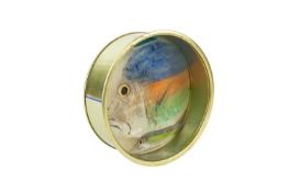 Ortaire DE COUPIGNY (XX-XXI) Fish Can Round