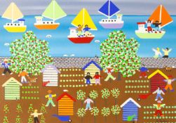 Gordon BARKER (1960) Seaside Allotment