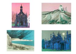 Brett BRIMMER (XX) Four prints