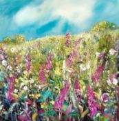 Marie MILLS (1963) Flora On The Lane