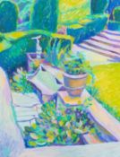 Vanessa BOWMAN (1970) Mapperton Gardens, Dorset