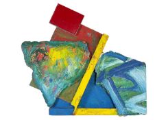 Roy WALKER (1936-2001) Painted Construction