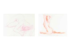Guy PORTELLI (1957) Two Works - 'Life Study II' & 'Life Drawing'
